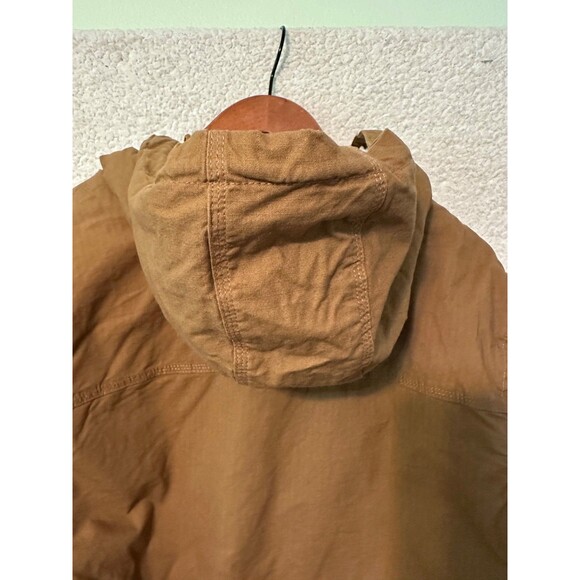 Lee The Workwear Sherpa‎ Lined Men's Utility Bomber Jacket - Picture 13 of 16